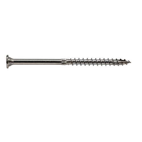 Simpson Strong-Tie SDWS27800SS-RP1 Tornillo Strong-Drive SDWS para Madera — 0.65 in x 8 in, Torx T50, Acero inoxidable miniatura 2