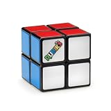Rubik’s Mini 2x2 Zauberwürfel - der 2x2 Cube für Einsteiger ab 8 Jahren und für unterwegs, hohe Qualität, leichtgängiges Handling, leuchtende Farben