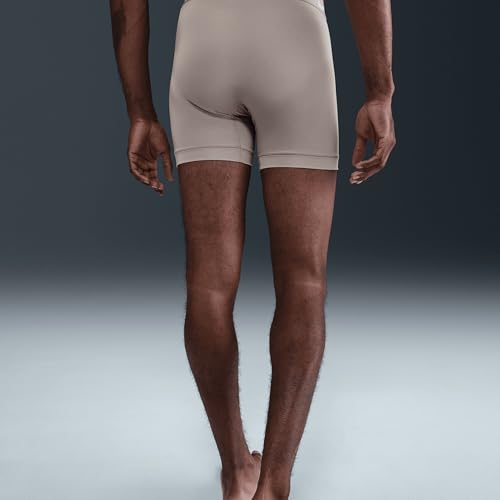 Nike Dri-FIT Essential Micro Men's Boxer Briefs (3-Pack) (KE1157-032, Ash)3