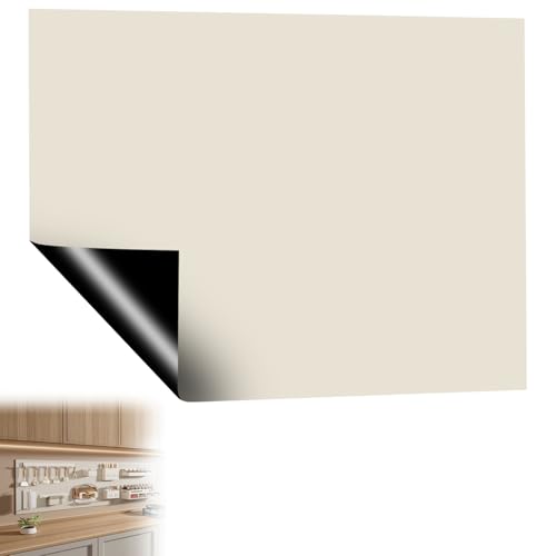 Metal Magnetic Board 30x40cm Photo Magnet Board Metal Whiteboard Kitchen Planner Non Magnetic Notice Board for Wall Cabinet Display Notes