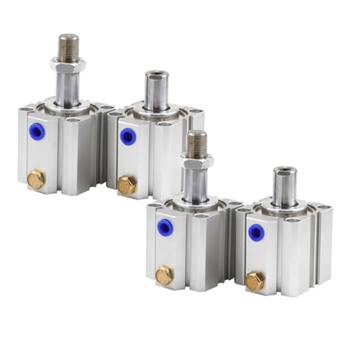 Vérin pneumatique STA simple effet alésage 63mm course 70mm pour machine