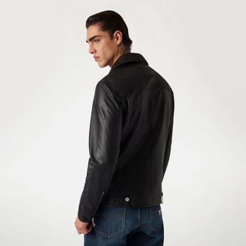 GUESS Leather Jacket2