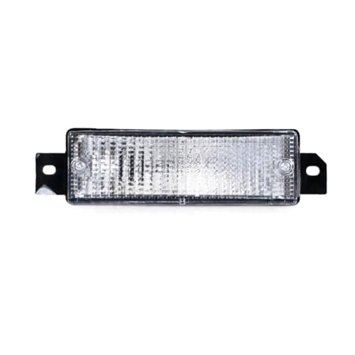 Brouillard indicateur pare-chocs avant clignotant blanc E30 pour phares antibrouillard BMW 1988