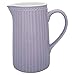 GreenGate - Krug, Karaffe, Jug - Alice - Porzellan - Lavender - 1 l