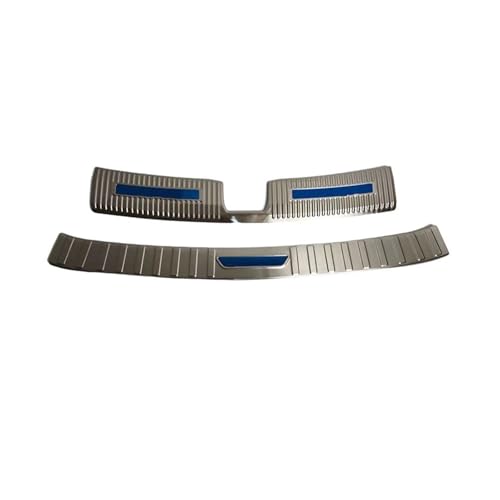 Seuil de coffre pour Nissan Xtrail T33 idéal pour charger les bagages de voyage
