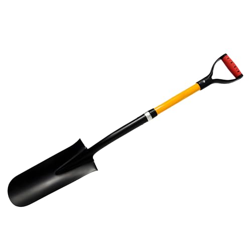 Neilsen CT1150 – Drainage Spade with Fibreglass Shaft and Plastic Handle – 1080mm Length