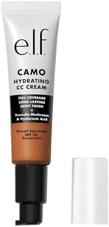 e.l.f. Hydrating Camo CC Cream, Deep 510 C