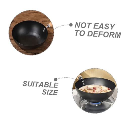Wok Tradicional Antiadherente Alipis con Mango Resistente miniatura 4