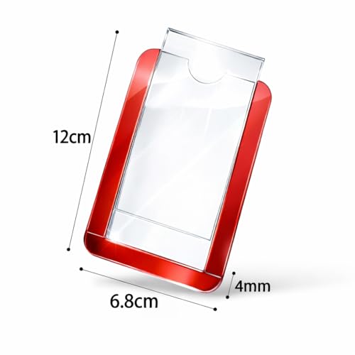 Image of Card Holder for Car Card Cover Windshield Glass with 3m Tape