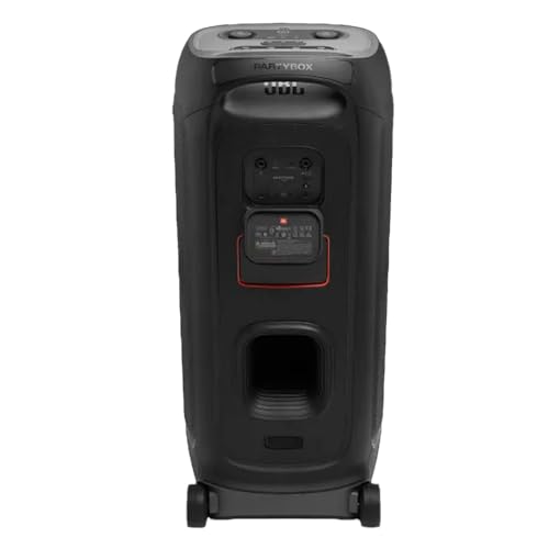 Image of JBL PartyBox 720 Portable Party Speaker with gSport Cargo Sleeve (Black)