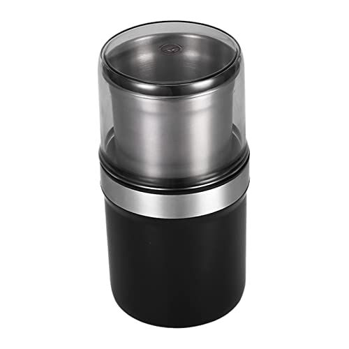 Image of 200W Electric Herbs /Spices /Nuts /Coffee Bean Grinder Grind Manual Machine| Coffee Grinders| & Tea Makers | Small Kitchen Appliances Dining Bar |Home Garden