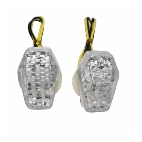 Clignotants moto encastrés pour rouler de nuit en GSXR 1300 ou Bandit 1200S