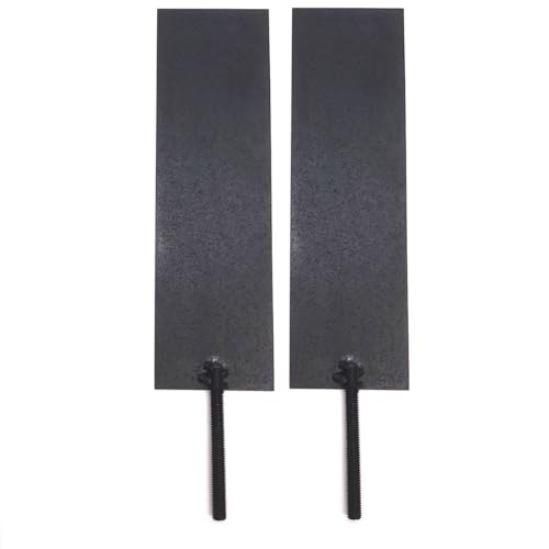 Plaques d'anode en titane anti-corrosion 150x40x1mm pour purification active de l'eau