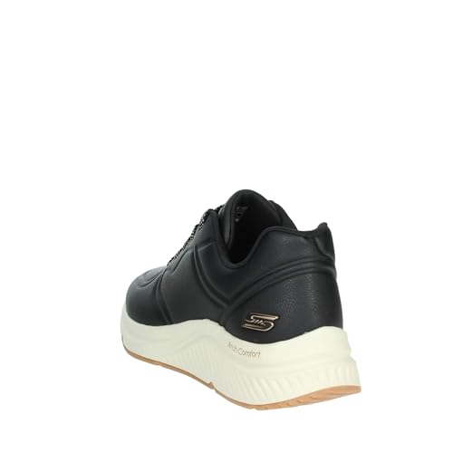 Skechers Donna Bobs Arch Comfort B Sweet - A Bind Sneaker In Nero, Taglia 38.5 - 2