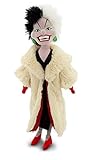 Disney Oficial 101 Dálmatas 56cm Cruella De Vil suave peluche de juguete