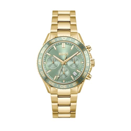 Image of BOSS Runner for Her Qtz Multifunction Round Dial Women's Watch