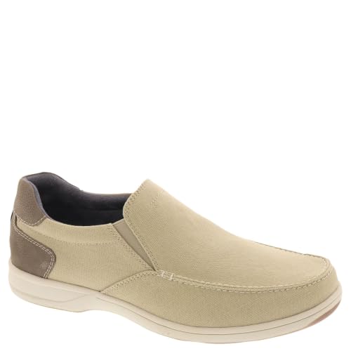 Image of Florsheim Lakeside Canvas Moc Toe Slip On Men's Slip On