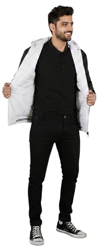 Image of Export Quality Reversible Puffer Jacket in AD94 Material best for Winterwear /Hiking /Biking /Camping /Mountaineering /Racing /Climbing /Tracking(Control Temperature up to 3 Degree Celsius.)(3C)