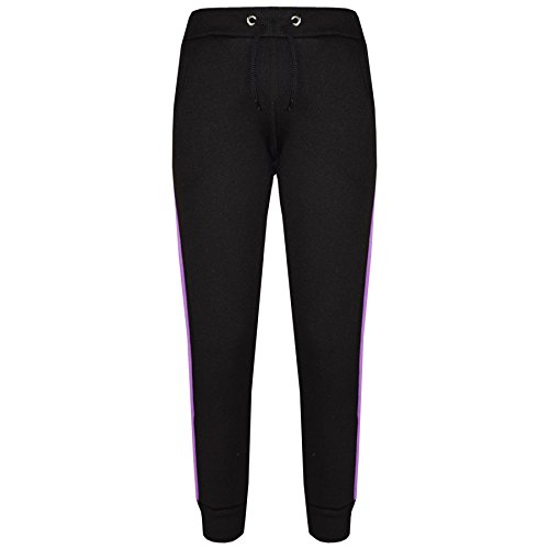 Survêtement plain zippé encapuchonné avec finitions douces bicolores - 4