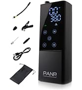 Amazon.co.jp: PANP RIDE PRO 空気入れ 車 バイク 自転車 ボール 電動