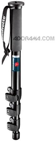 Manfrotto 680B Monopod 4-SCTN Replaces 680 (Black)