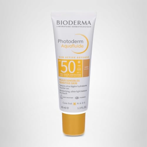 Protection Solaire Ultra légère Hydratante Peaux Sensibles Spf50+ Photoderm Aquafluide Bioderma Le Tube De 40ml - vue 4