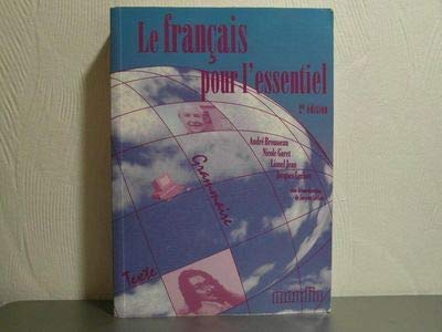 FRANCAIS POUR L ESSENTIEL 2E EDITION COLLECTIF