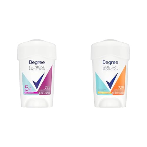 Degree Clinical Protection Antiperspirant Deodorant 72 Horas miniatura 1