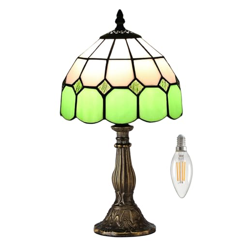 Lampada art deco: può essere utilizzata come lampada da comodino notturna, lampada da tavolo per la decorazione della casa, bar, libreria, lampada da terra. È un buon regalo per familiari e amici.