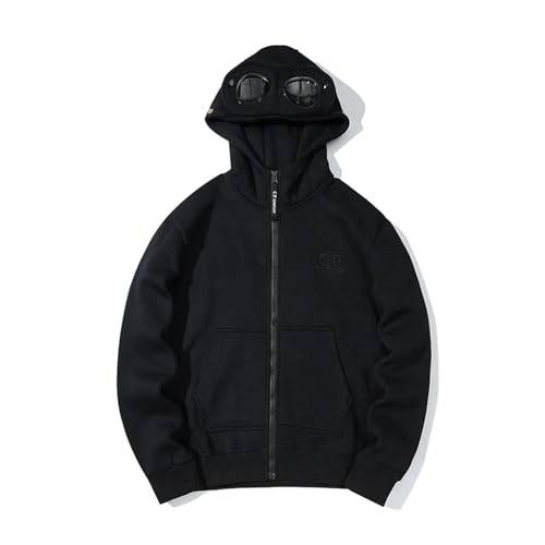 Sudadera con Capucha y Cremallera de Manga Larga for Hombre,