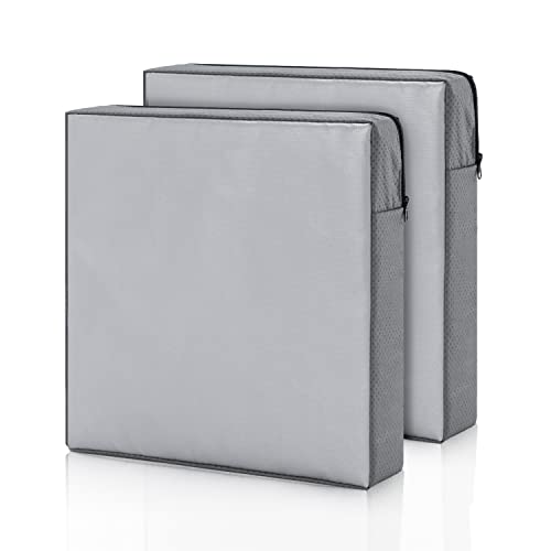 Wisepro Rv Vent Insulator, 2 Pack Rv Sunroof Insulator With Reflective Surface, Skylight Covers For Inside Camper, 14" X 14" X 2.75" #TOP13