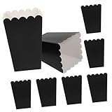 HOUDERCO 100個 ポップコーン ボックス スナック ボックス かわいい 公開 テ