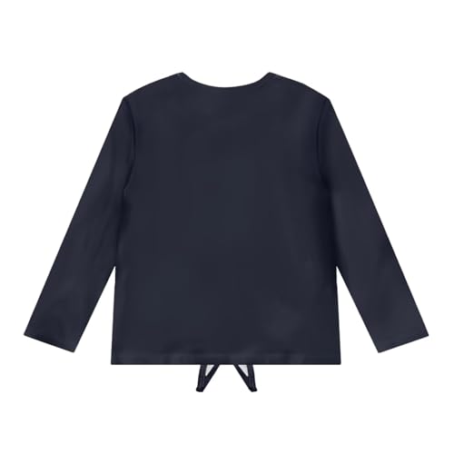 Ystardream Tie Knot Front Tops for Girls Long Sleeve Shirts for Parties Ceremonies4