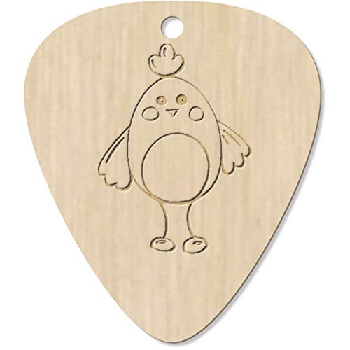 Azeeda 7 x ‘Poussin’ médiator/pic de Guitare (GP00026510) - Les Beatles, Paul McCartney, John Lennon, RIngo Starr, George Harrison Azeeda 7 x 'Poussin' médiator/pic de Guitare (GP00026510)