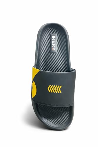 Image of Slide Flip Flops Slippers for Men & Women, Casual Slip-On