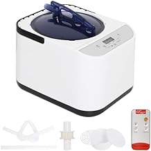 Sauna Steamer Machine, 4 Liter 1500W Steam Generator for Sauna, Sauna Steamer Pot with Remote Control for Home SPA Shower Body Relaxation Body Detox, Adjustable Steam Settings