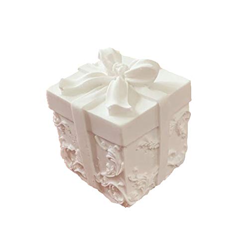 3D Kerzenform Silikongussform, Silikonformen, Kerze Herstellung von Formen, DIY Stereo Silikon Seifenform Zylinder Fondant Casting für DIY Handwerk – Bild 3