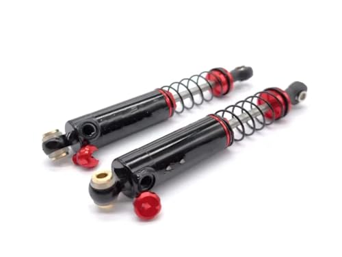 Amortisseur RC de 98mm en métal pour supprimer les vibrations des voitures 1/10 Axial SCX10