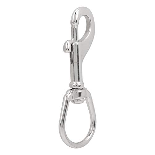 Snap Hooks, Snap Hooks with High Performance Stainless Steel Snap Hook for Underwater Diving (316 stainless steel 101mm)