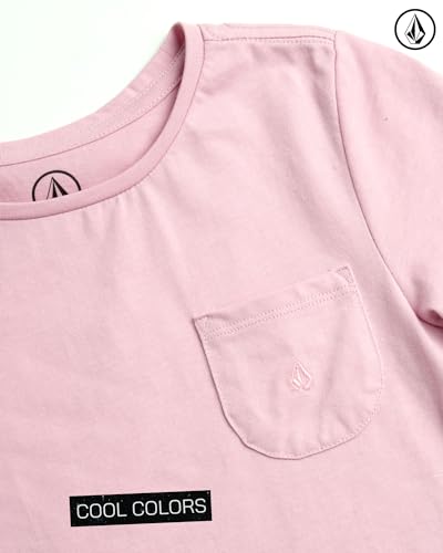 Image of Volcom Baby Boys Swim Set - 2 Piece Short Sleeve Swim Shirt Graphic Tees & Board Shorts - Infant Toddler Little Boys Swimsuit