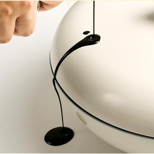 Wok antiadherente 30 cm color blanco miniatura 6