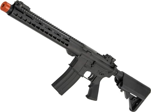 Evike Airsoft - Matrix M4 GBB M4-Style Gas Blowback Airsoft Rifle w/Reinforced WA System (Model: Delta MLOK 13
