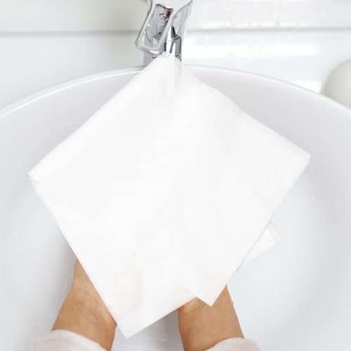Toallas desechables de madera SOLUSTRE para salones de belleza, spas y eventos elegantes 4