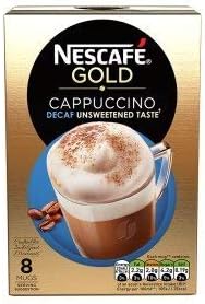 Cappuccino Unsweetened and Decaffenated 2 Boxes