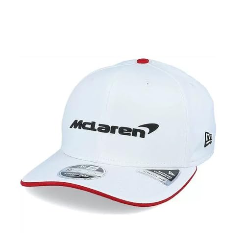 WYXZQFCL Gorras de Beisbol para McLaren 540C 2015+, Clásico Moda Gorra Ajustable Gorra Beisbol, Unisex Correr Gorra Carreras Gorra,White