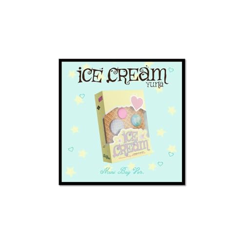 YUNA (IT.ZY) Helado [Ver. Mini Bolso (Ver. MD)] 1er Mini Álbum