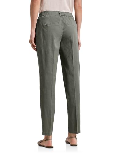 Street One Chino im Casual Fit in Softer Qualität Dusky Green 44 – Ansicht 2