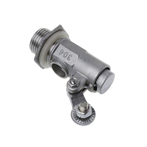 Control de flujo eficiente: válvula de flotador DN15 de acero inoxidable con rosca macho 4
