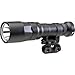 SureFire M340 DFT-PRO Turbo Mini Scout Light Pro, Dual Fuel, 95,000 Candela, 650 Lumens, Hunting Firearm/Pick Mount, Black (M340DFT-BK-PRO)