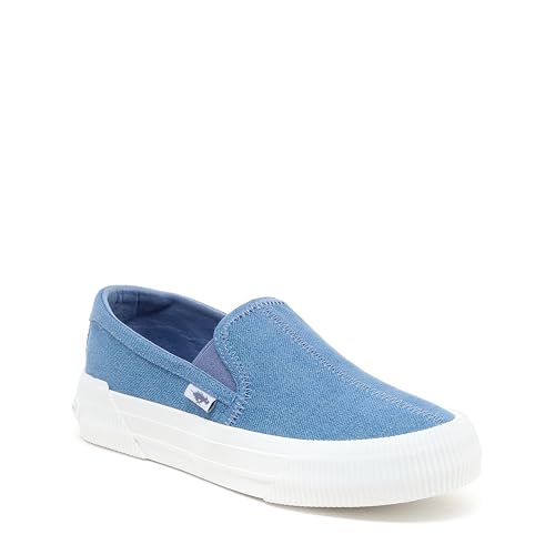 ROCKET DOG Womens Cheeryful Sneaker Blue 7 UK